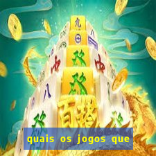 quais os jogos que ganha dinheiro de verdade no pix